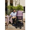 EASYWALKER Cenově zvýhodněný XXL kočárek kombinovaný Harvey5 Premium Granite Purple s příslušenstvím