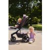 EASYWALKER Cenově zvýhodněný XXL kočárek kombinovaný Harvey5 Premium Granite Purple s příslušenstvím