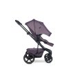 EASYWALKER Cenově zvýhodněný XXL kočárek kombinovaný Harvey5 Premium Granite Purple s příslušenstvím