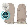 VOKSI Stroller Mitten Snow Limited Clay