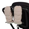 VOKSI Stroller Mitten Snow Limited Clay