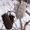 VOKSI Stroller Mitten Snow Limited Clay