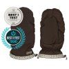VOKSI Stroller Mitten Snow Limited Chocolate