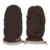 VOKSI Stroller Mitten Snow Limited Chocolate
