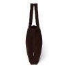 STUDIO NOOS RIB Puffy Mom Bag Dark Brown