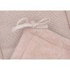 JOLLEIN Mantinel Sprinkle Knit Silk Rose 180 x 30 cm