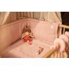 JOLLEIN Mantinel Sprinkle Knit Silk Rose 180 x 30 cm