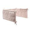 JOLLEIN Mantinel Sprinkle Knit Silk Rose 180 x 30 cm