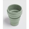 STOJO Skládací kelímek Pocket 355 ml Sage