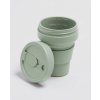 STOJO Skládací kelímek Pocket 355 ml Sage
