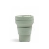 STOJO Skládací kelímek Pocket 355 ml Sage