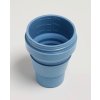 STOJO Skládací kelímek Pocket 355 ml Steel