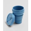 STOJO Skládací kelímek Pocket 355 ml Steel