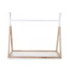 CHILDHOME Postel Tipi stan konstrukce Natural White 70x 140 cm