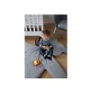 CHILDHOME Hrací deka medvěd Teddy Jersey Grey 150 cm