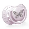 LOVI Šidítko silikonové dynamické Botanic dívka 3-6m 2ks