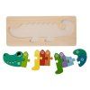 FREEON Free2Play Dřevěné puzzle Crocodile