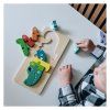 FREEON Free2Play Dřevěné puzzle Crocodile