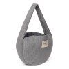 STUDIO NOOS Flannel Chalkstripe Cross Body bag Light Grey