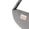 STUDIO NOOS Flannel Chalkstripe Cross Body bag Light Grey