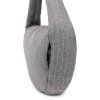 STUDIO NOOS Flannel Chalkstripe Cross Body bag Light Grey