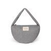 STUDIO NOOS Flannel Chalkstripe Cross Body bag Light Grey