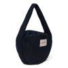 STUDIO NOOS Flannel Chalkstripe Cross Body bag Dark Blue