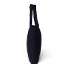 STUDIO NOOS Flannel Chalkstripe Mom Bag Dark Blue