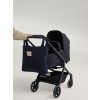 STUDIO NOOS Flannel Chalkstripe Mom Bag Dark Blue