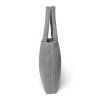 STUDIO NOOS Flannel Chalkstripe Mom Bag Light Grey