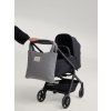 STUDIO NOOS Flannel Chalkstripe Mom Bag Light Grey