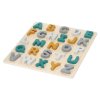 KINDSGUT Dřevěné puzzle ABC Caspar