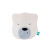 MYHUMMY Šumící medvídek Hlavička Mini Ecru