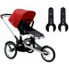 BUGABOO Runner Kompletní kočárek + adaptéry ZDARMA