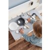 KIDS CONCEPT Kuchyňka dřevěná Natural White Bistro