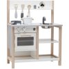 KIDS CONCEPT Kuchyňka dřevěná Natural White Bistro