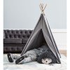 KIDS CONCEPT Mini stan teepee Grey