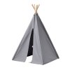 KIDS CONCEPT Mini stan teepee Grey
