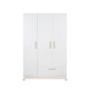 ROBA Clara Šatní skříň 3dvéřová Bílá