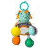 INFANTINO Závěsný Ježek se zrcátkem a míčky