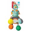INFANTINO Závěsný Ježek se zrcátkem a míčky