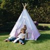 VIGVAM DESIGN Teepee Ombré Pink čtvercové