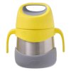 B.BOX Termoska na jídlo žlutá/šedá