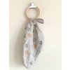 LODGER Snuggler Muslin Knot Xandu Mist