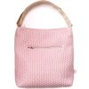 PINKIE Velká taška na kočárek Light Pink Comb