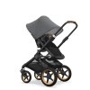 BUGABOO Fox Kompletní kočárek Black/Black/Grey Melange