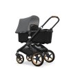 BUGABOO Fox Kompletní kočárek Black/Black/Grey Melange