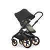 BUGABOO Fox Kompletní kočárek Black/Green Melange/Black