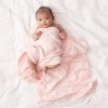 ADEN + ANAIS Silky Soft Swaddles 1 kus Island Getaway - Leaves