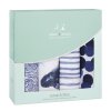 ADEN + ANAIS Classic Swaddle 4balení Seafaring